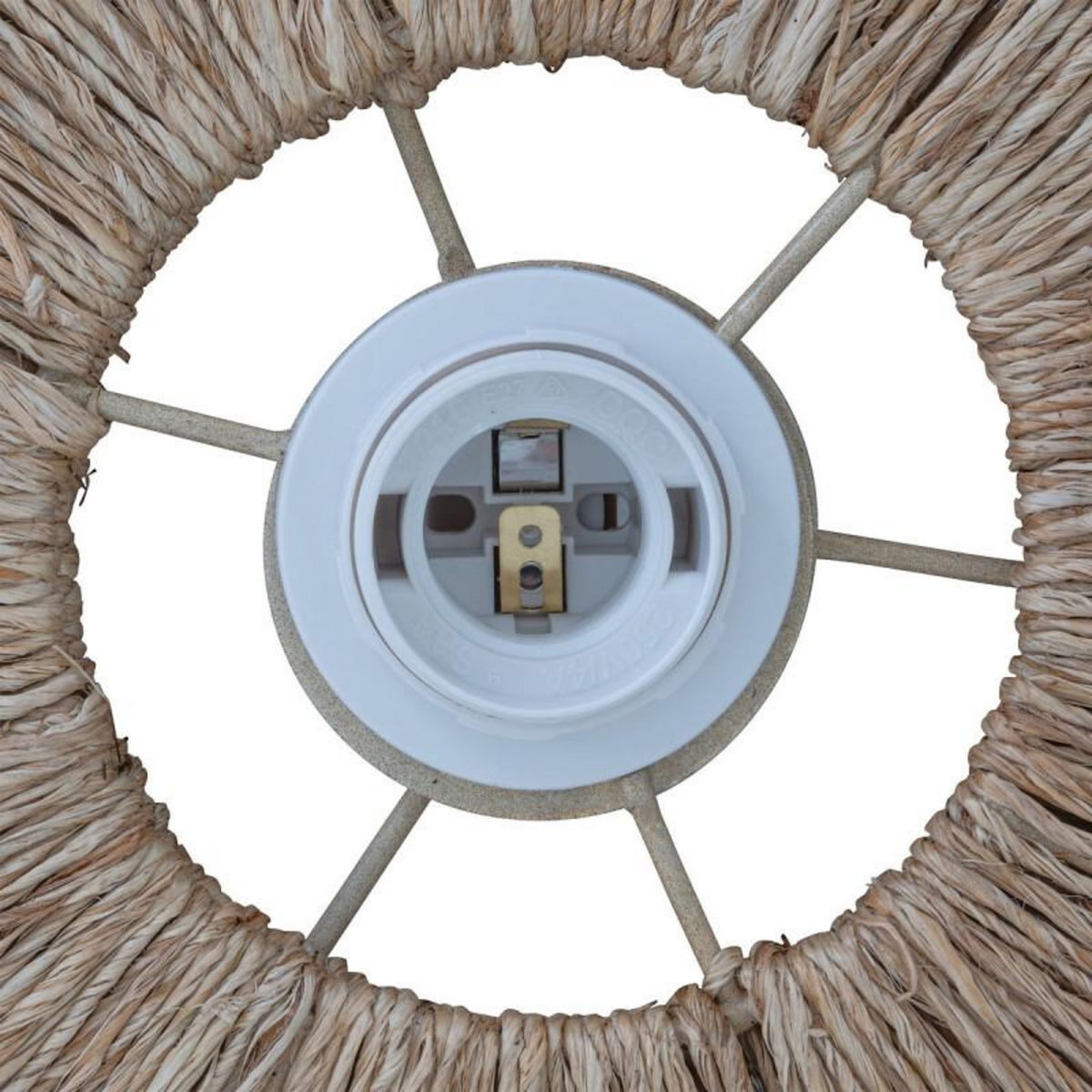 ATMOSPHERA Suspension  Alara  en jute tressée diamètre 69.5 cm Atmosphera