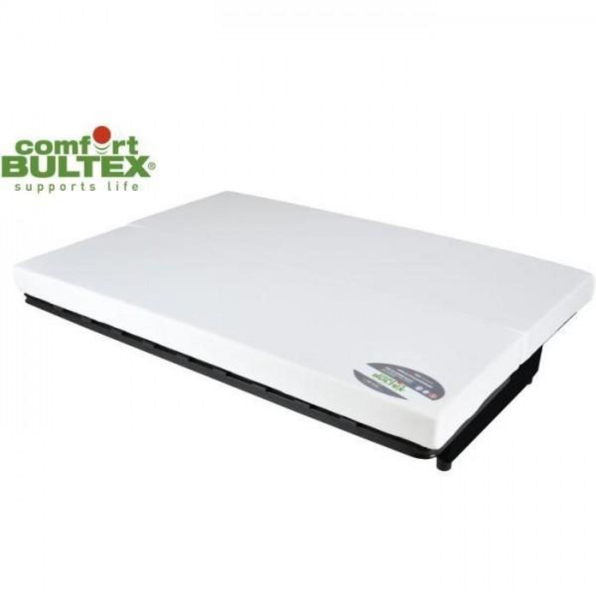 MARKET24 COMFORT BULTEX Banquette clic-clac 3 places - Made in France - L 192 x P 95 cm - BEIJA