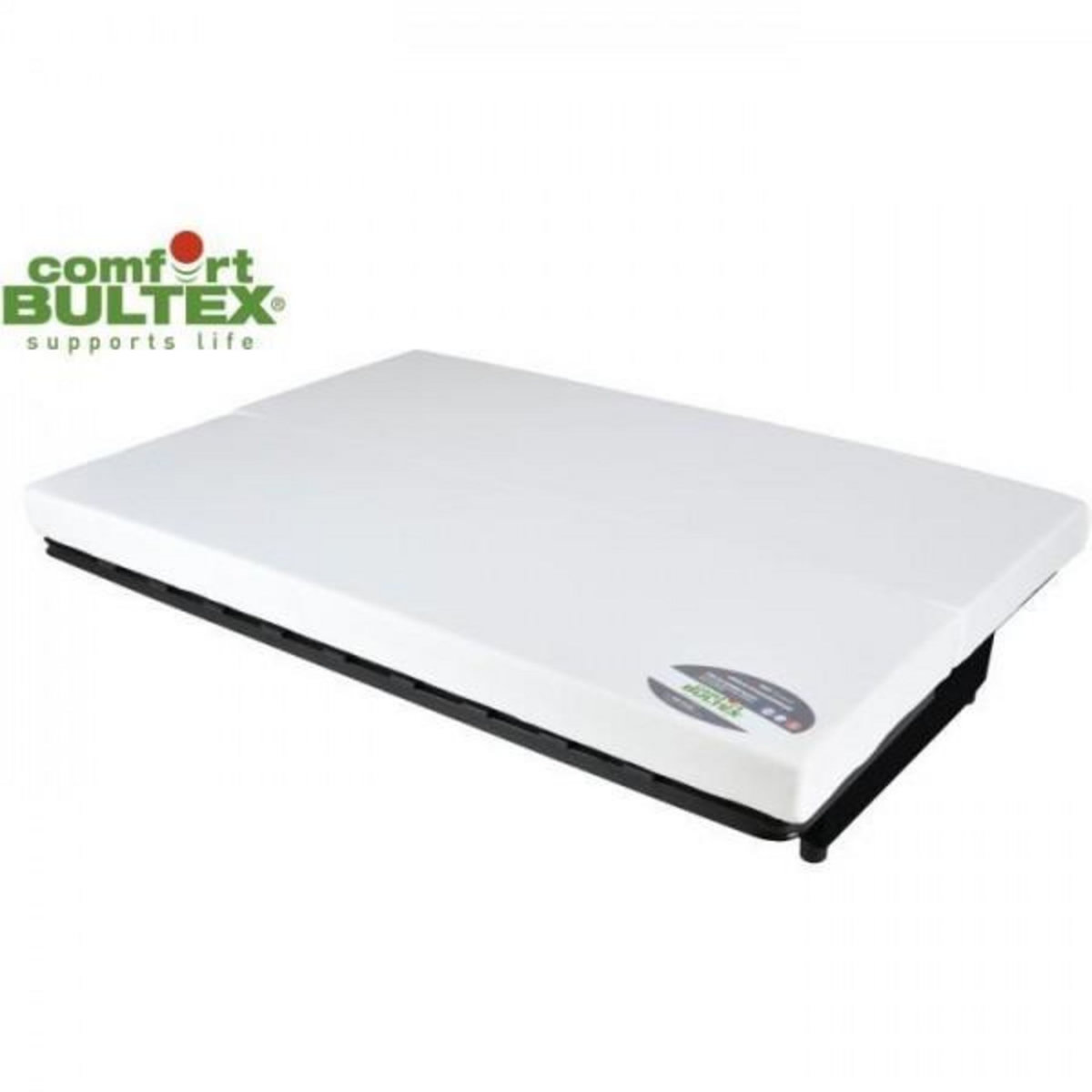 MARKET24 COMFORT BULTEX Banquette clic-clac 3 places - Made in France - L 192 x P 95 cm - BEIJA