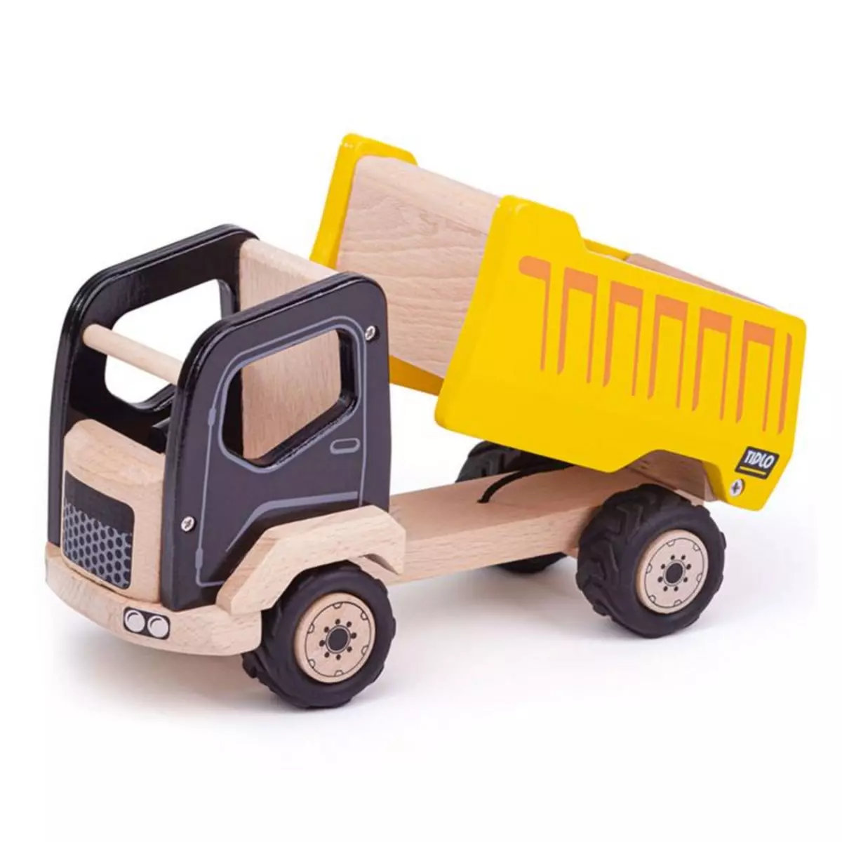 BIGJIGS Bigjigs - Wooden Dump Truck T0412