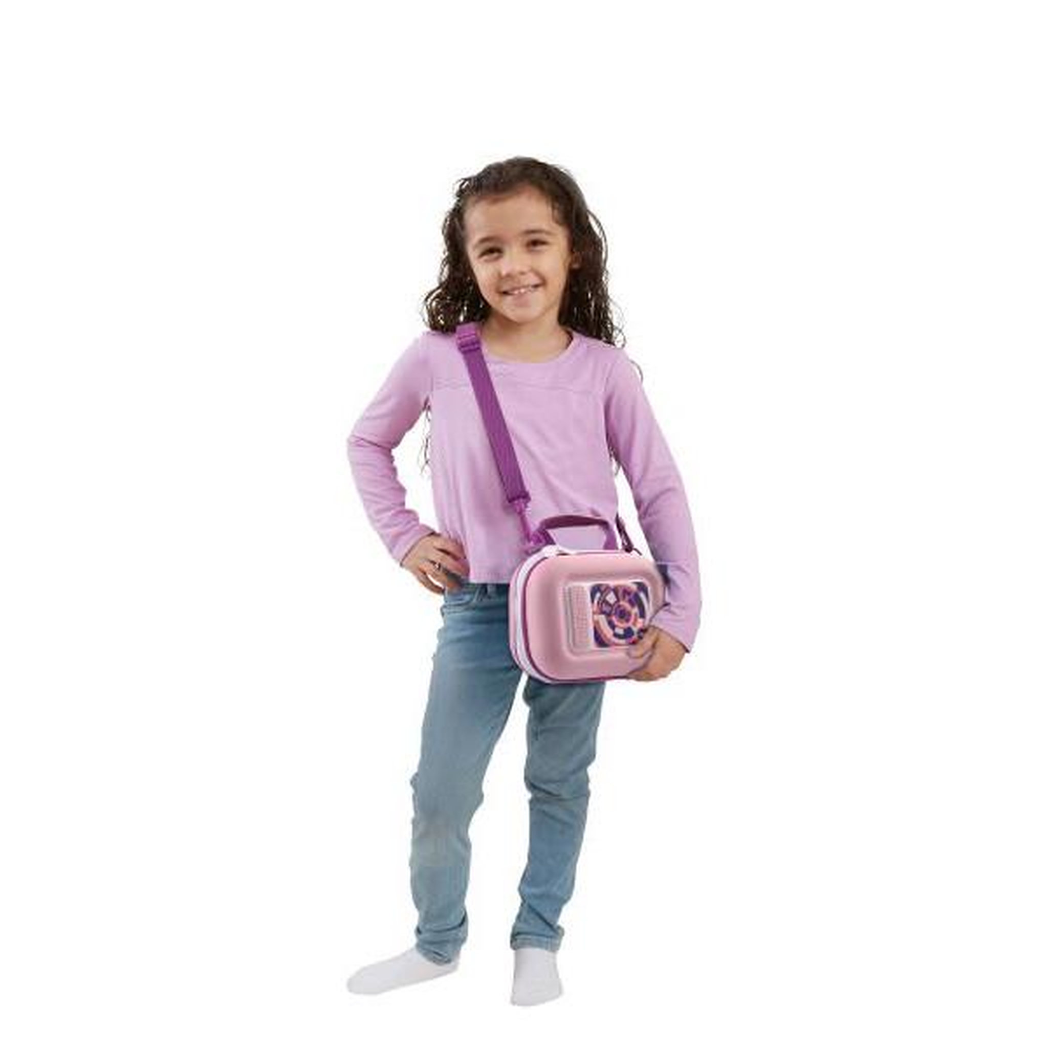 Voir la diapositive 3 : VTECH VTECH - Kidizoom Sacoche Rose - Pour appareils photos et vidéos KidiZoom - Enfant - Rose