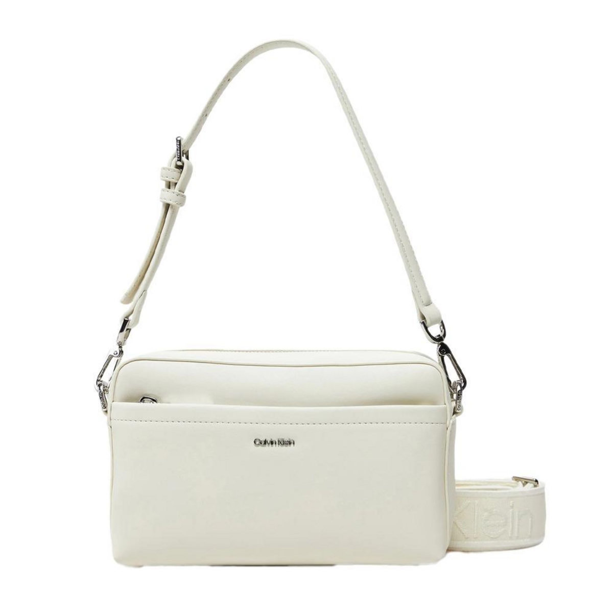 CALVIN KLEIN JEANS Sac à Main Ecru Femme Calvin Klein Jeans Ck Must Convertible