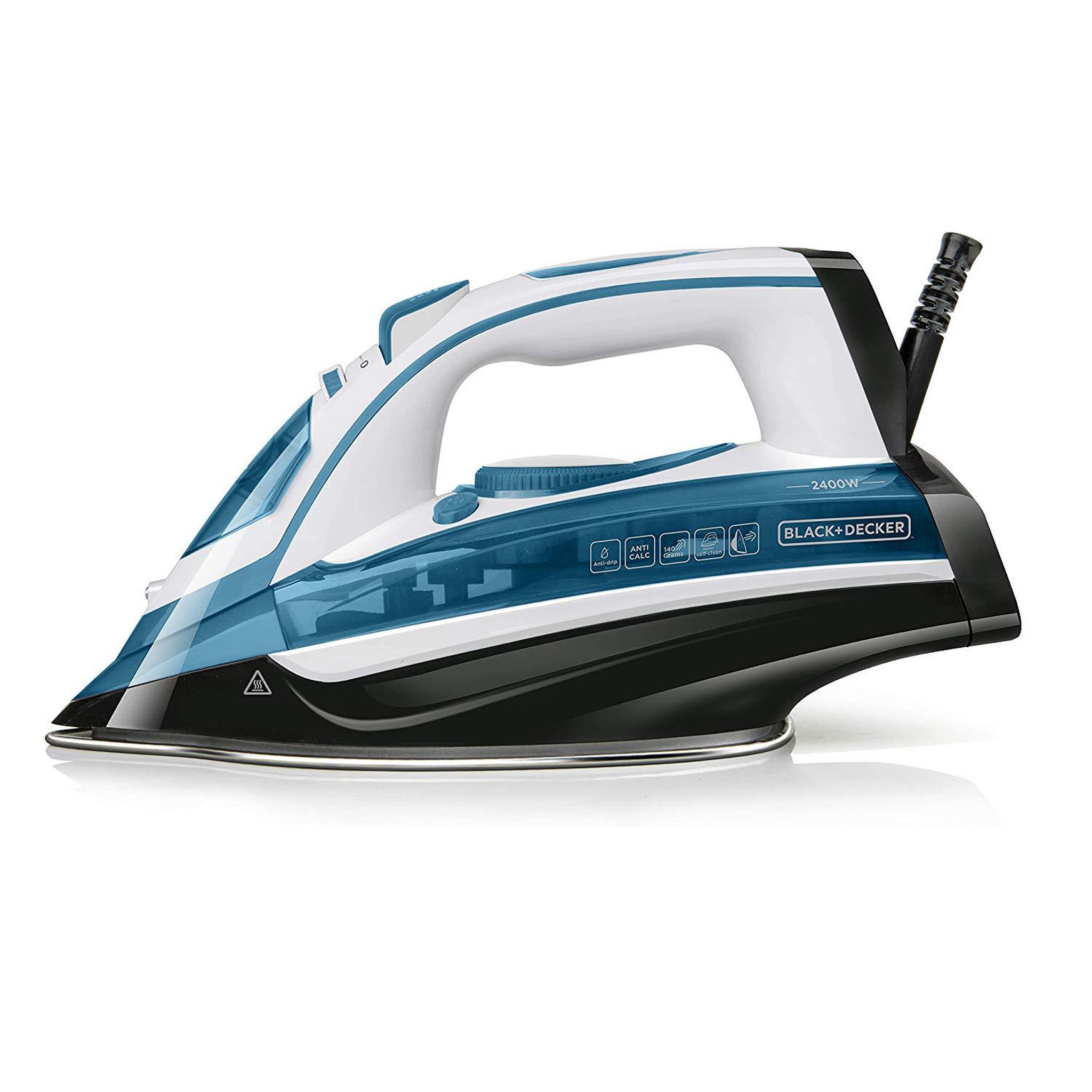 Black et Decker Fer à repasser vapeur 2400w 30g/mn - BXIR2402E