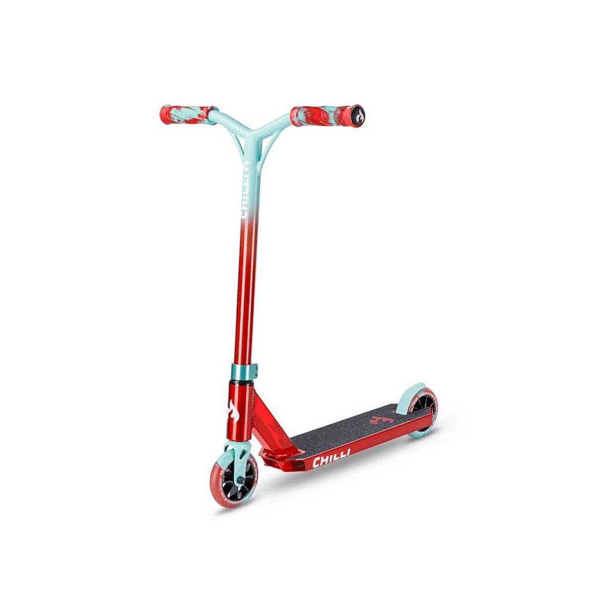 Chilli Scooter Chilli Pro Scooter Jumpstart - M - rouge turquoise