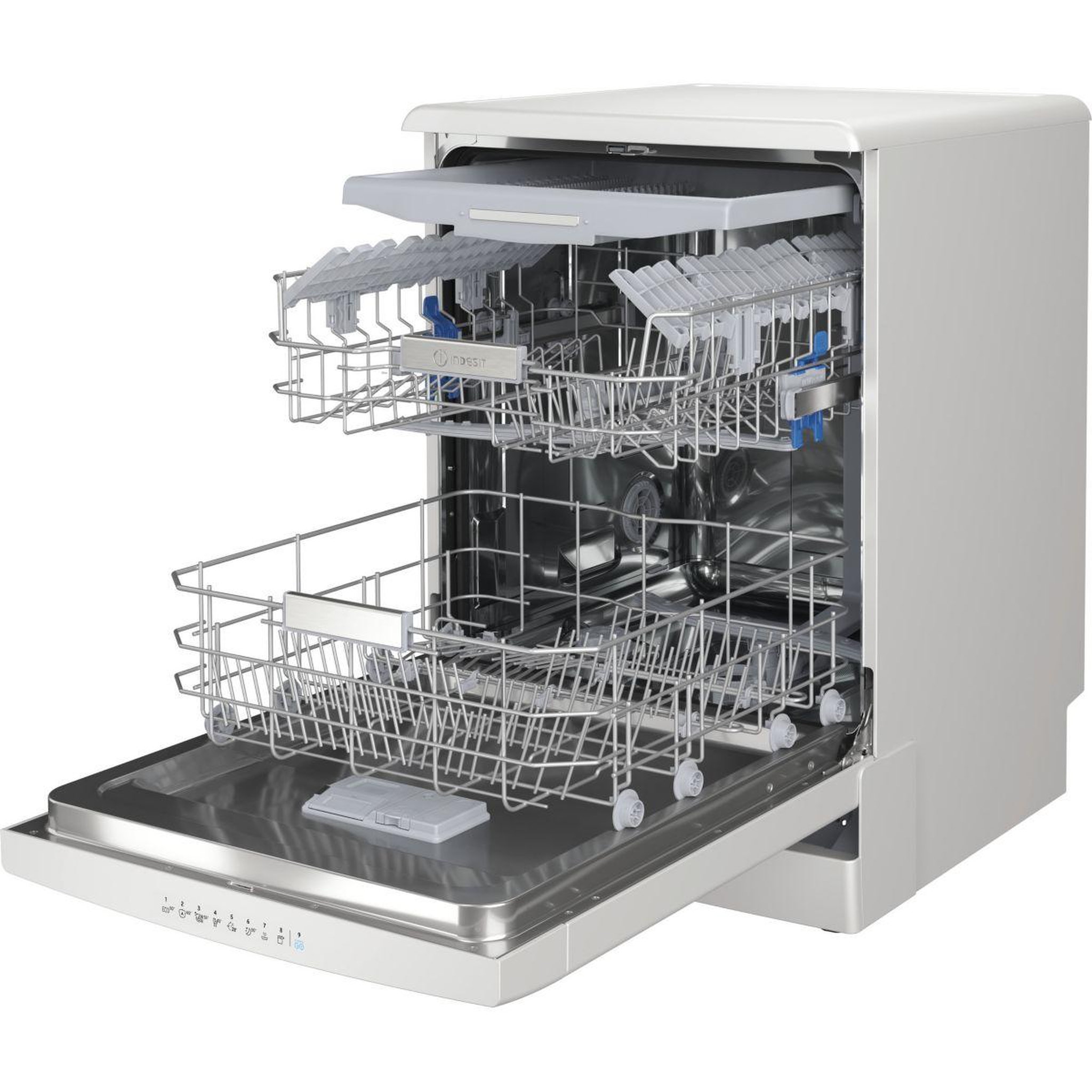 Voir la diapositive 3 : Indesit Lave vaisselle 60 cm i0fd641a