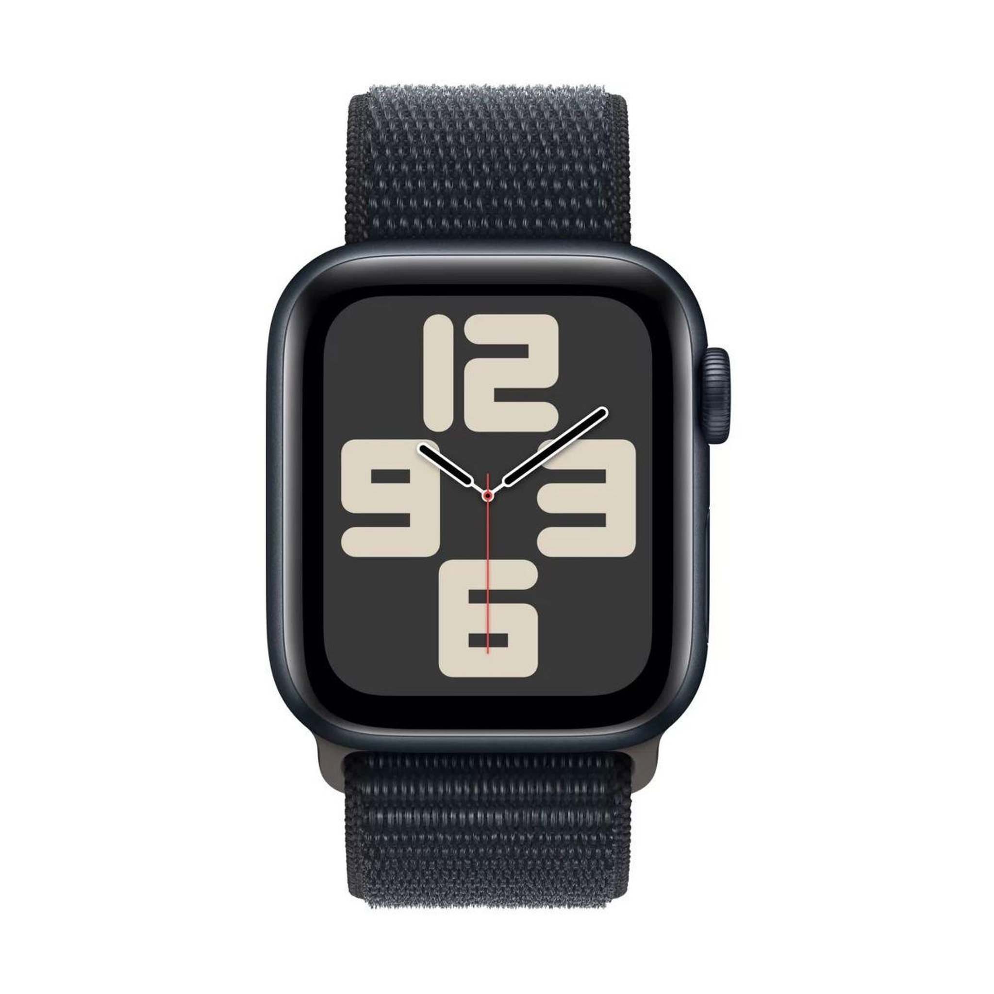 Voir la diapositive 2 : APPLE Montre connectée SE 40mm Minuit Loop