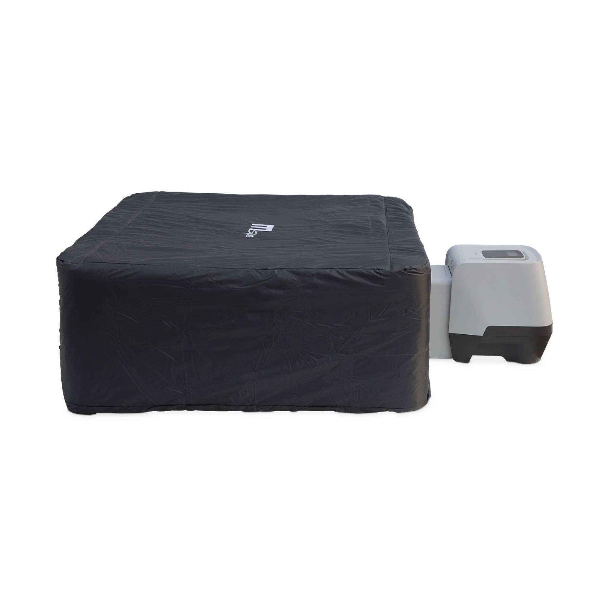Voir la diapositive 3 : MSpa Housse de protection thermique pour SPA OSLO 6 places Ø 166 x 70cm
