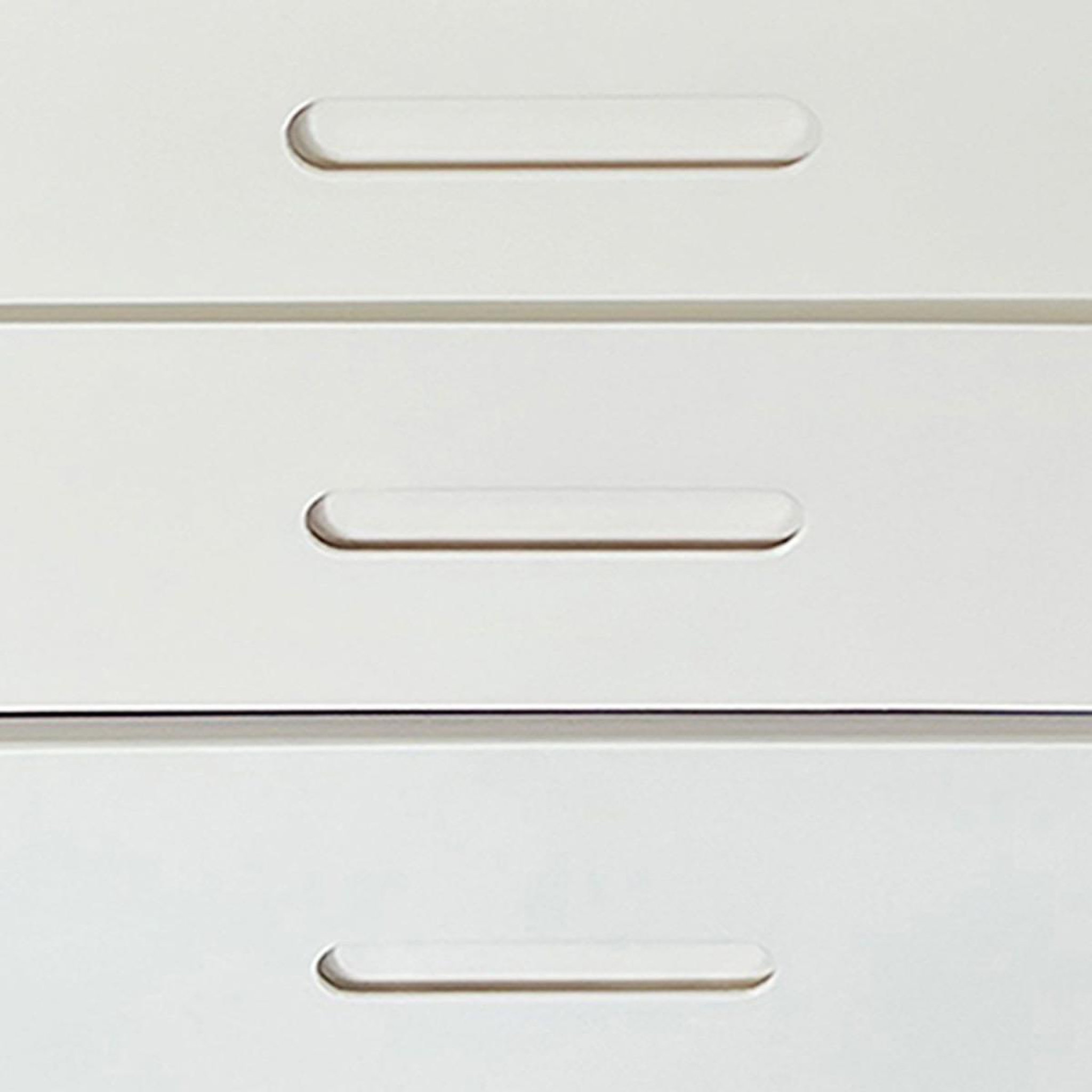 Voir la diapositive 3 : Paris Prix Coiffeuse compacte avec miroir led  clarissa  80cm blanc