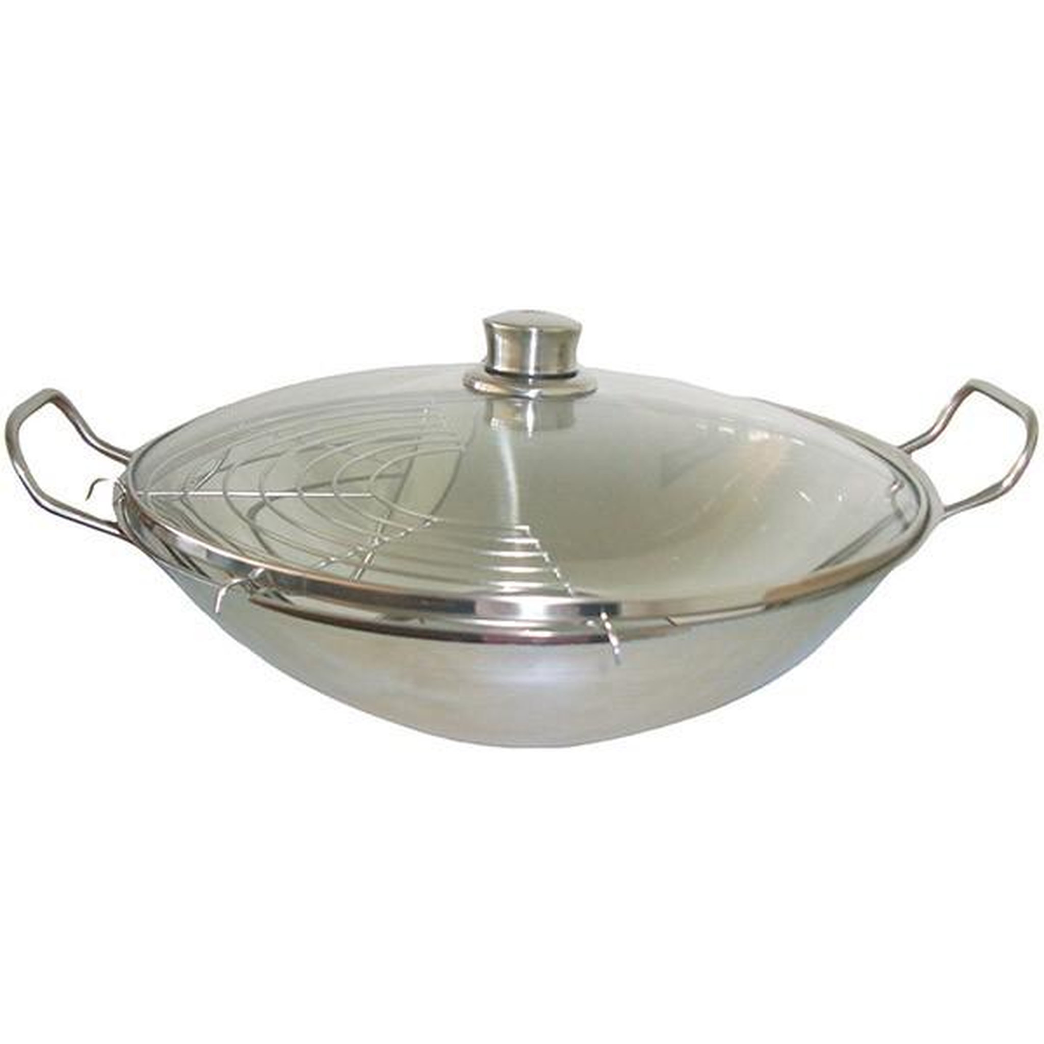 Siemens Wok avec couvercle verre - HZ390090