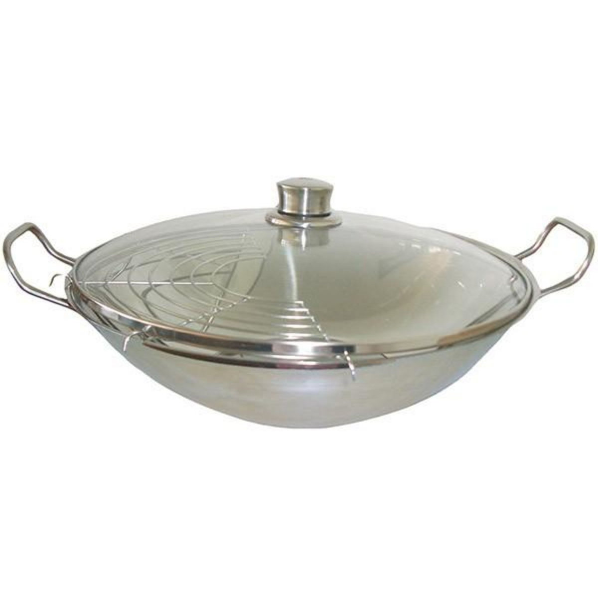 Siemens Wok avec couvercle verre - hz390090