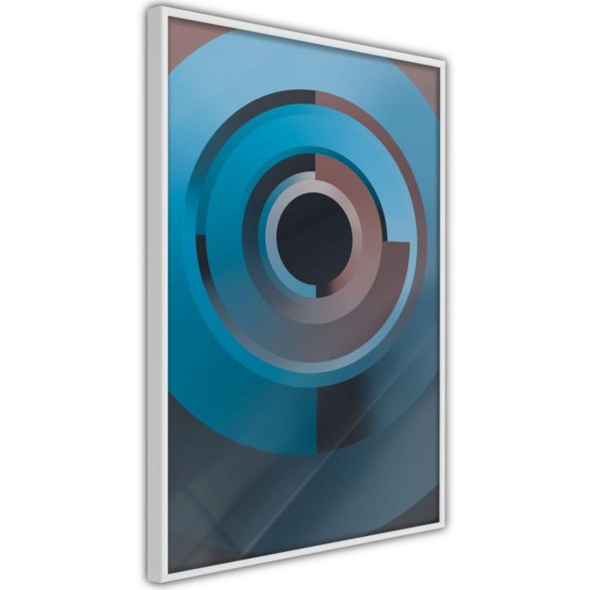 Paris Prix Affiche Murale Encadrée  Original Spyhole