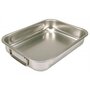 Steel pan Plat à four inox 35x26cm - 10182