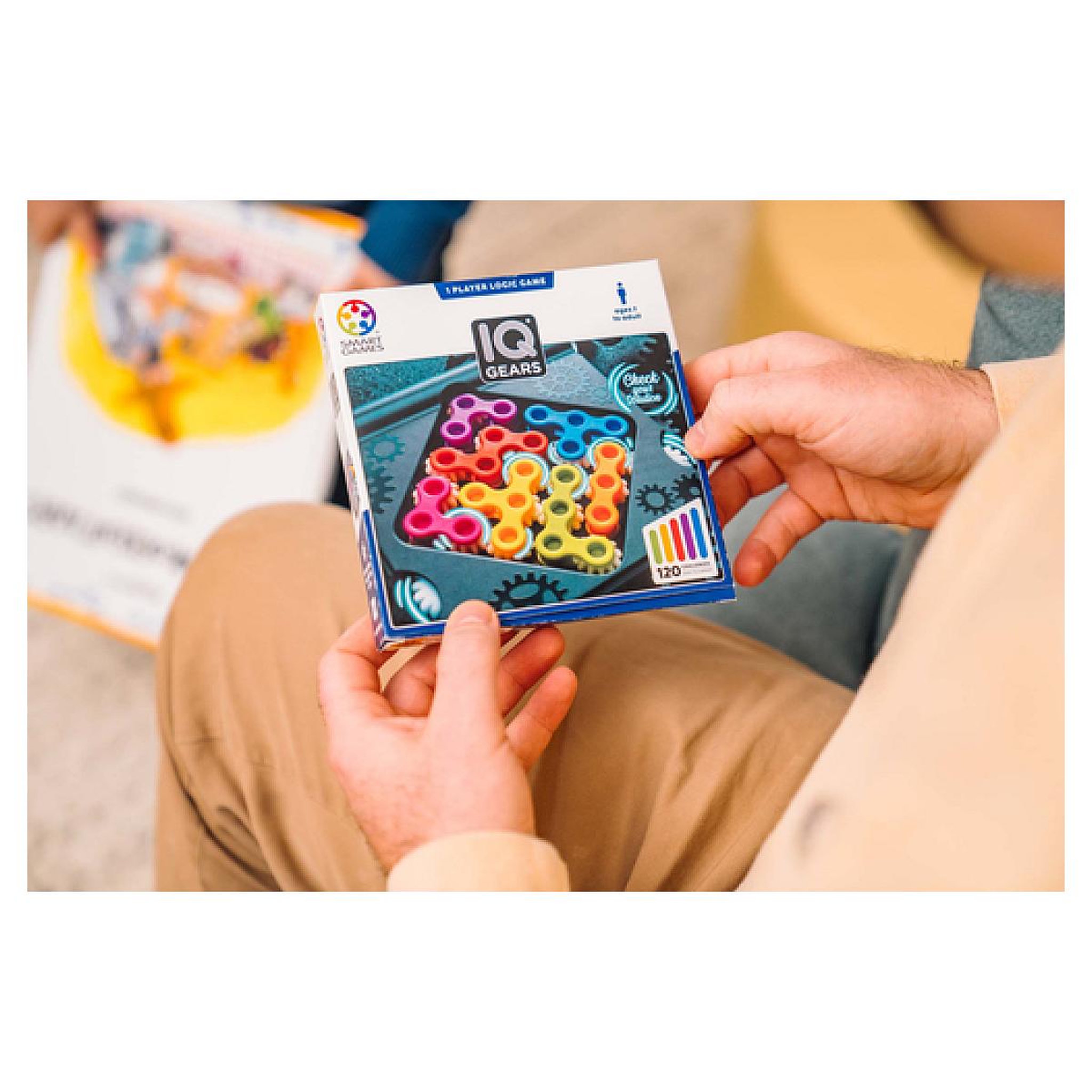 Voir la diapositive 5 : Smart Games SmartGames IQ Gear casse tete