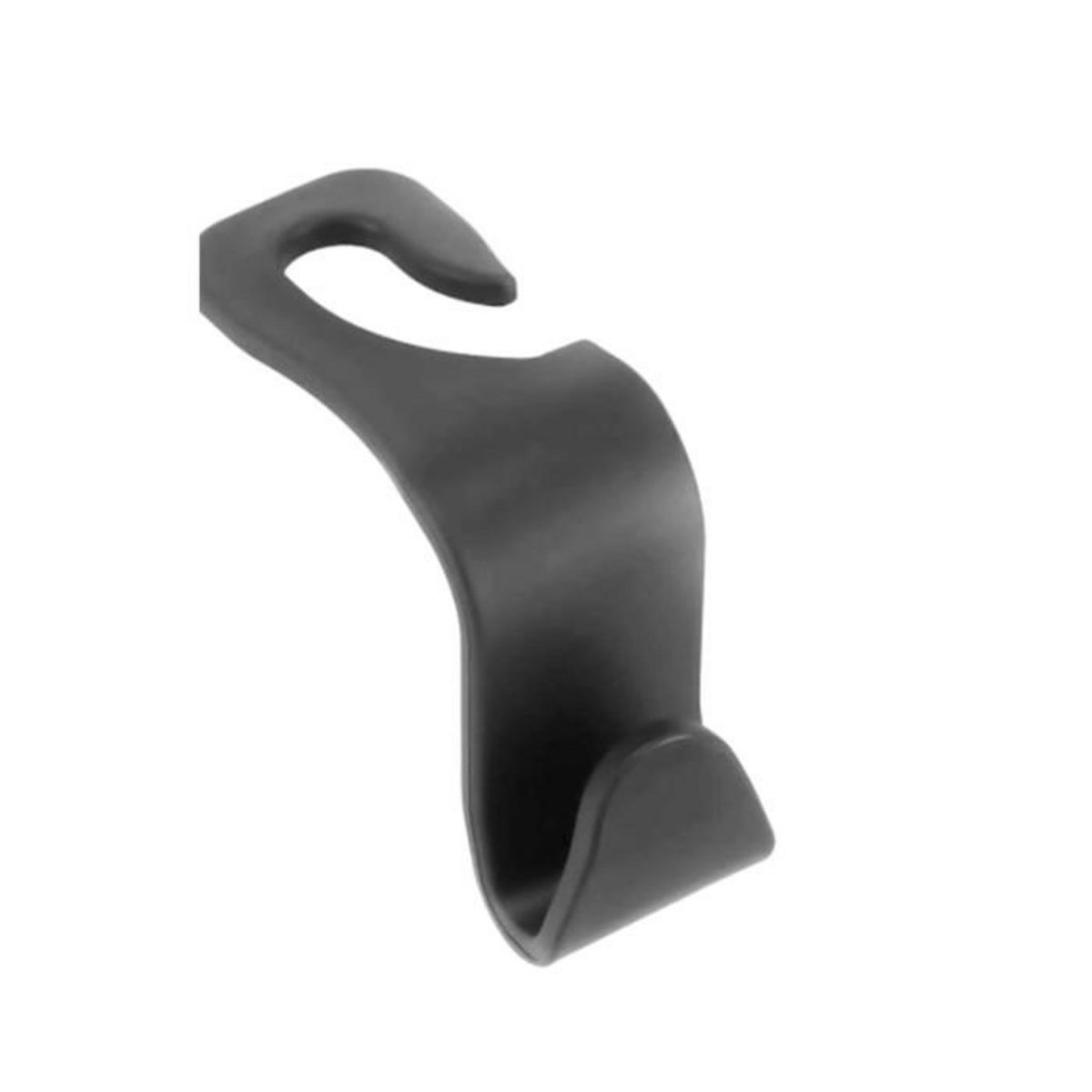 Paris Prix Lot de 2 Crochets de Rangement  Voiture  8cm Noir