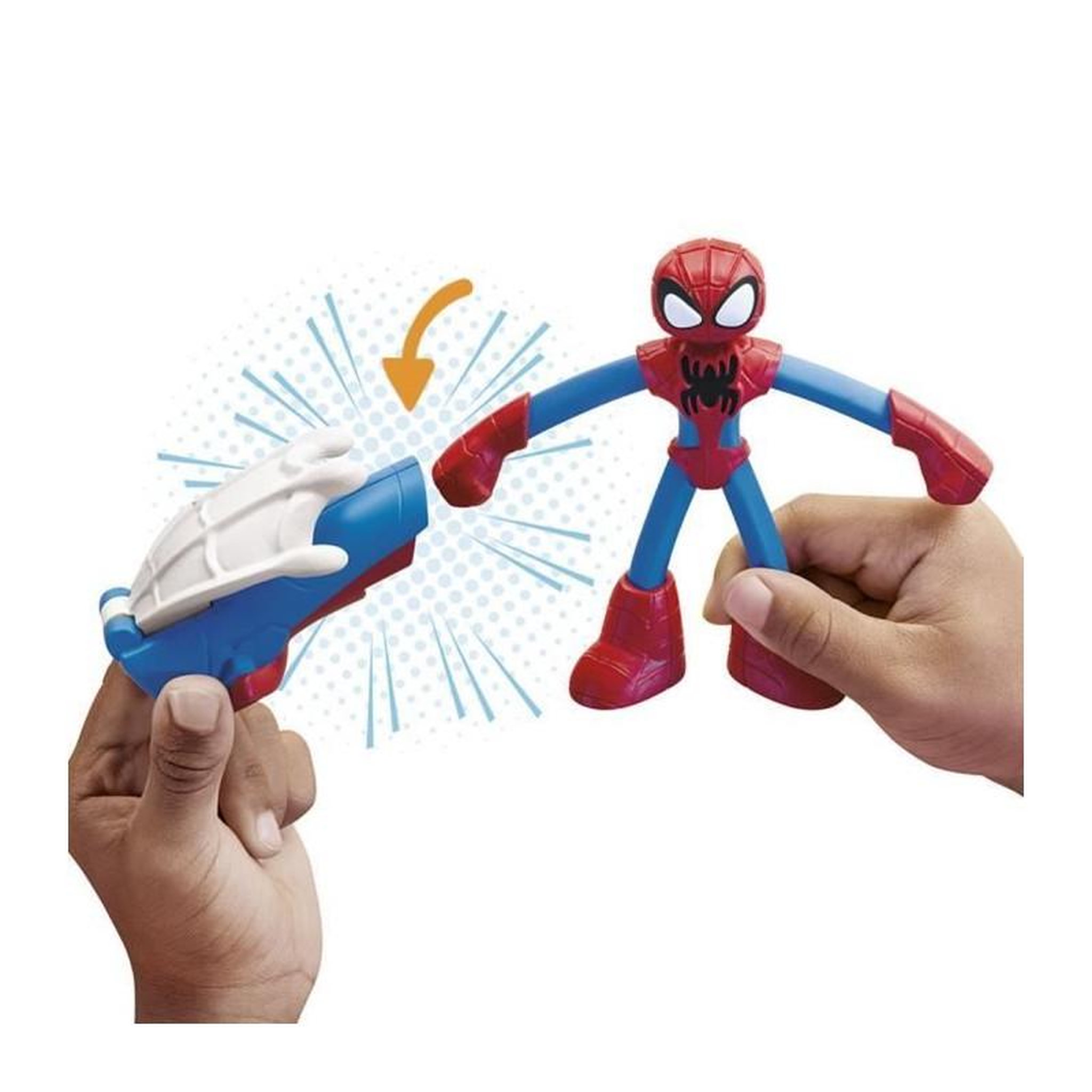 Voir la diapositive 6 : PLAYDOH Play-Doh Spider-Man, coffret Mon créateur de toiles avec figurine flexible et pâte a modeler, des 4 ans, Marvel
