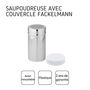 Voir la diapositive 4 : Fackelmann Ensemble de 2 Saupoudreuses de cuisine avec couvercle 13 cm Fackelmann Divers