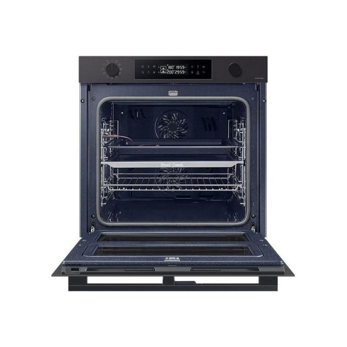 Samsung Four encastrable 76l 60cm pyrolyse carbone - NV7B45502AB