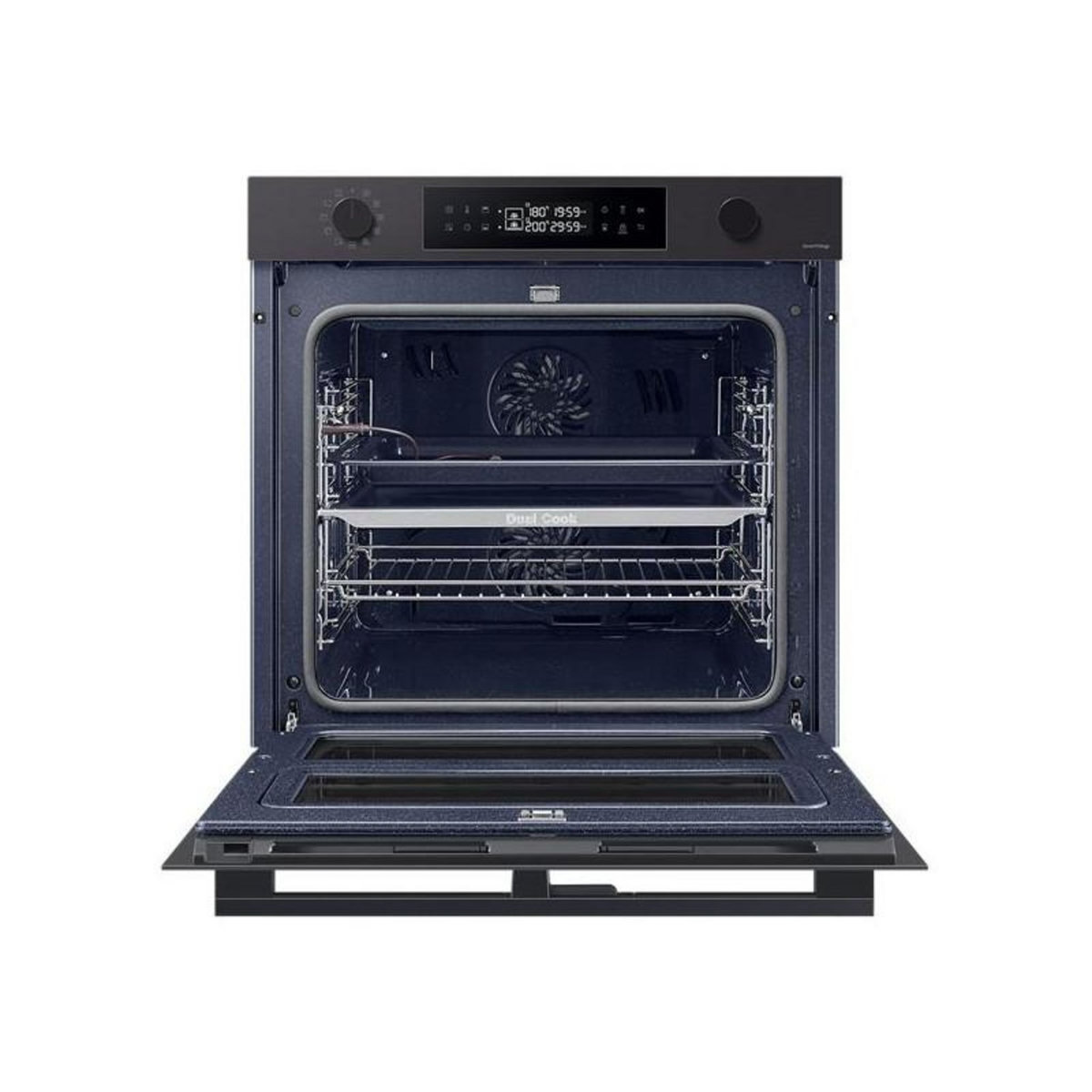 Samsung Four encastrable 76l 60cm pyrolyse carbone - NV7B45502AB