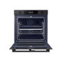 Voir la diapositive 3 : Samsung Four encastrable 76l 60cm pyrolyse carbone - NV7B45502AB