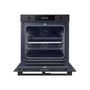 Voir la diapositive 3 : Samsung Four encastrable 76l 60cm pyrolyse carbone - NV7B45502AB