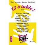 13 A TABLE ! EDITION 2016, Bourdin Françoise