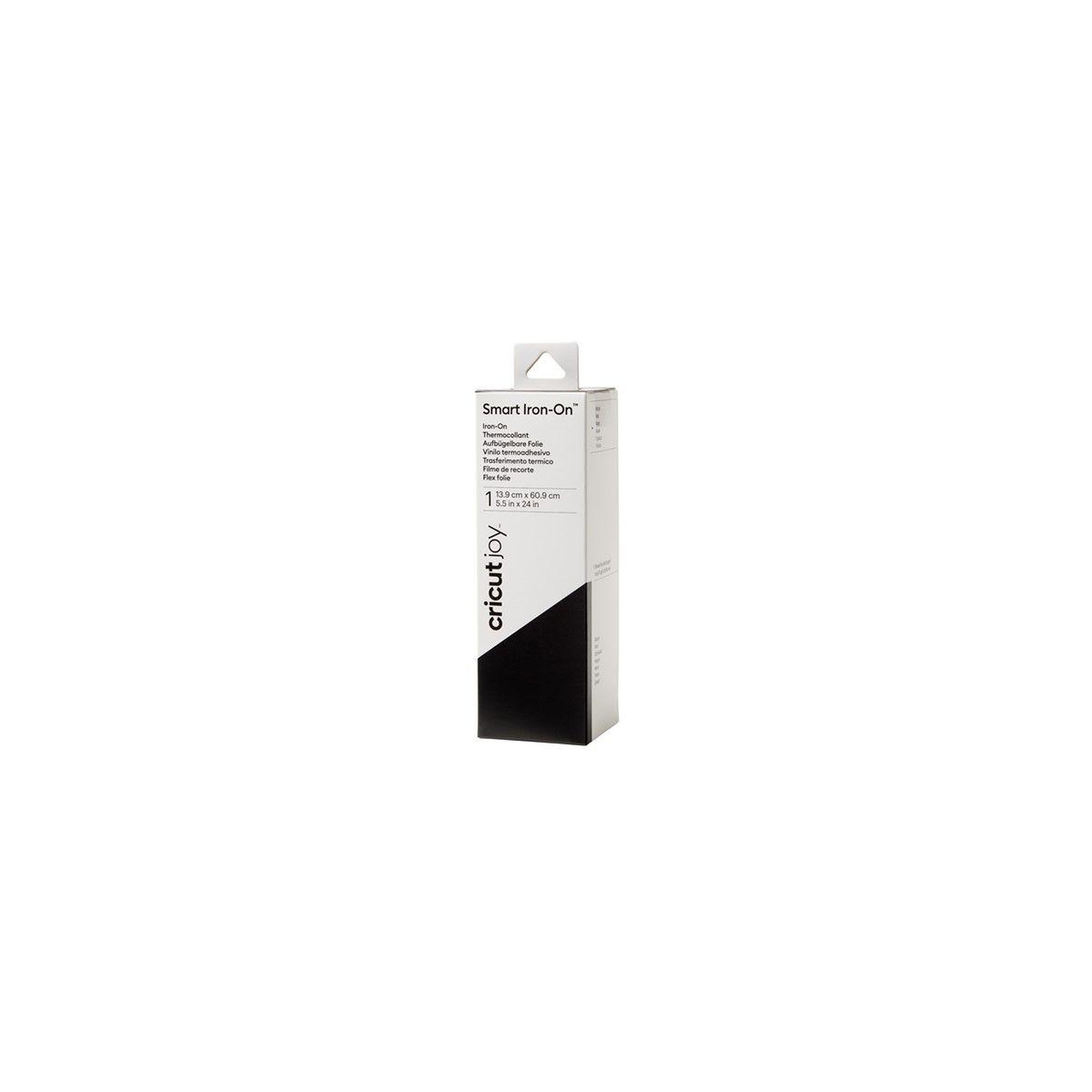 Voir la diapositive 1 : CRICUT Accessoire Thermocollant noir mat