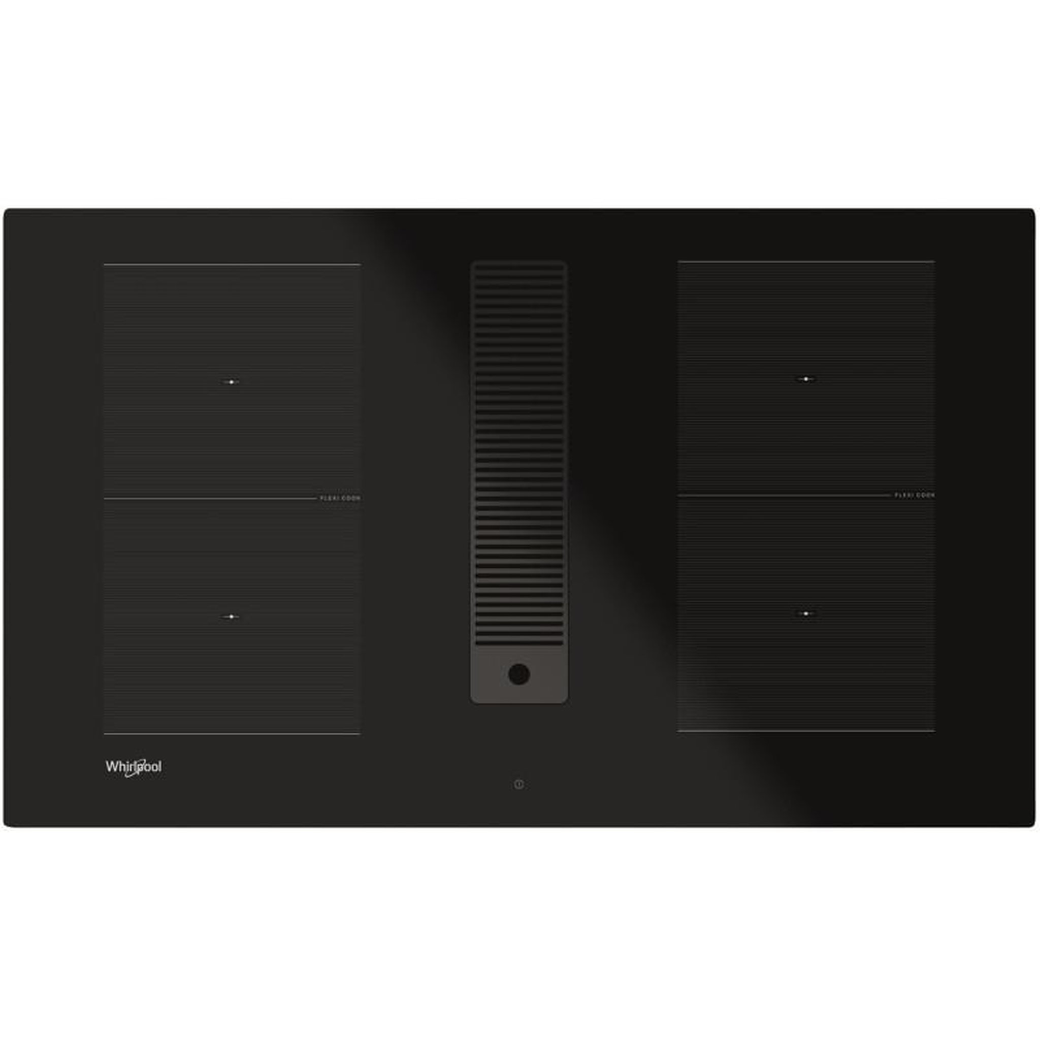 Whirlpool Plaque de cuisson avec hotte intégrée Whirlpool WVHF83BBUKIT