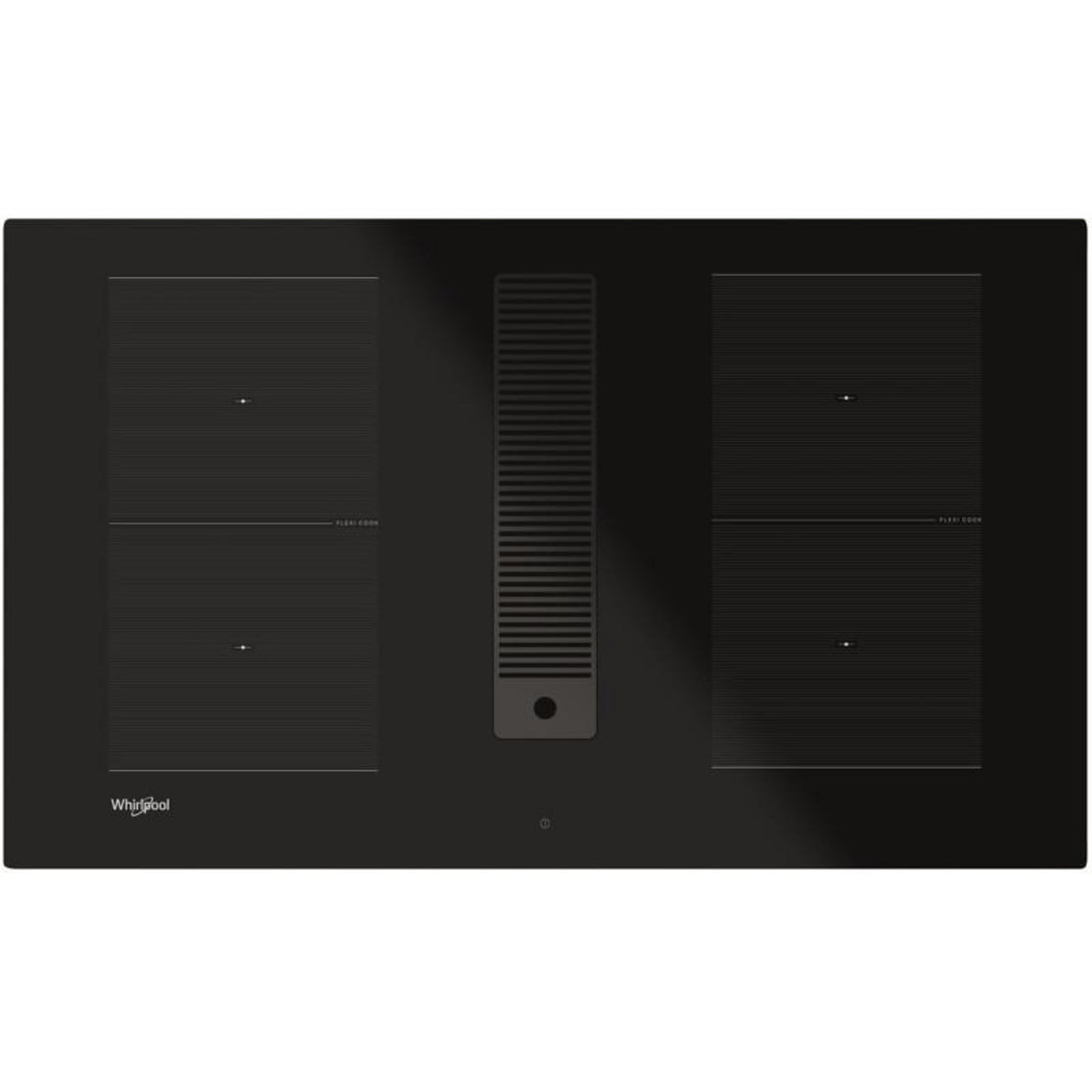 Whirlpool Plaque de cuisson avec hotte intégrée Whirlpool WVHF83BBUKIT