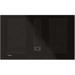 Whirlpool Plaque de cuisson avec hotte intégrée Whirlpool WVHF83BBUKIT