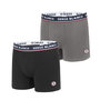 Voir la diapositive 1 : SERGE BLANCO Lot 2 boxers coton homme French