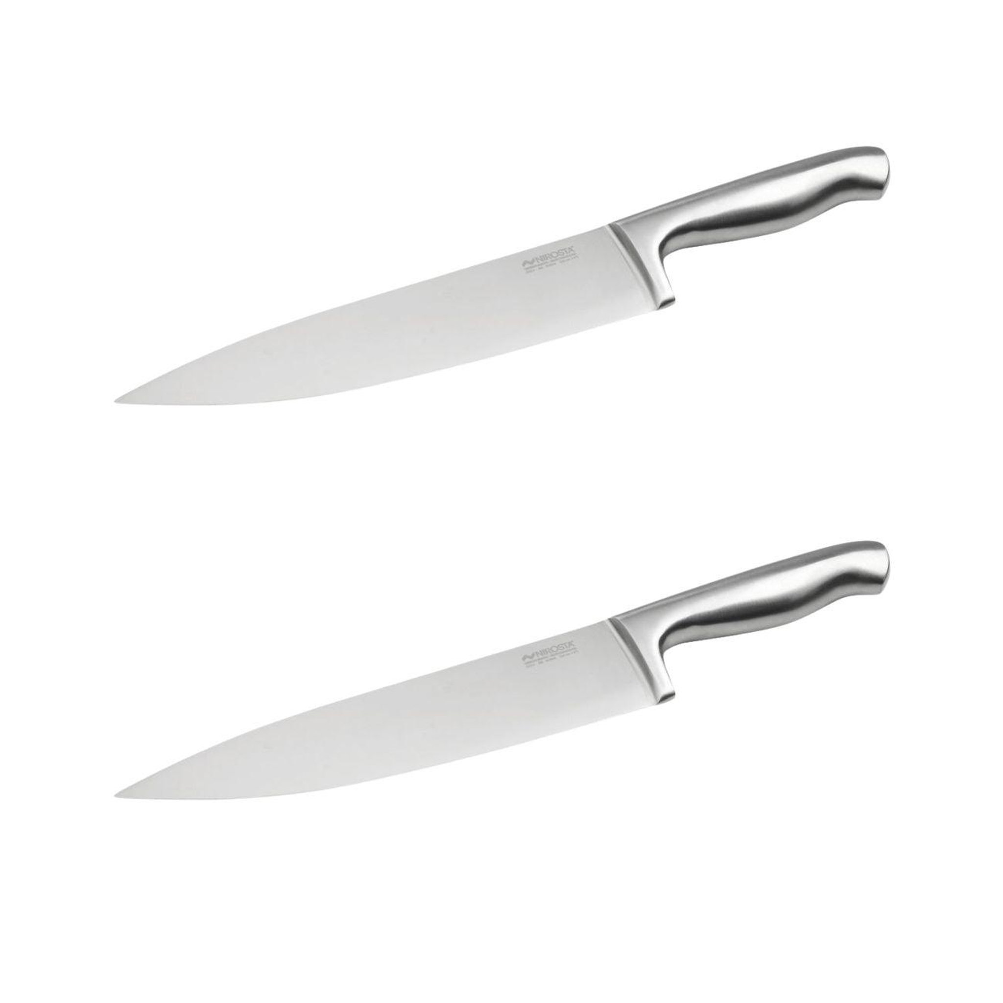 NIROSTA Set de 2 couteaux de chef 33 cm en inox Nirosta Star