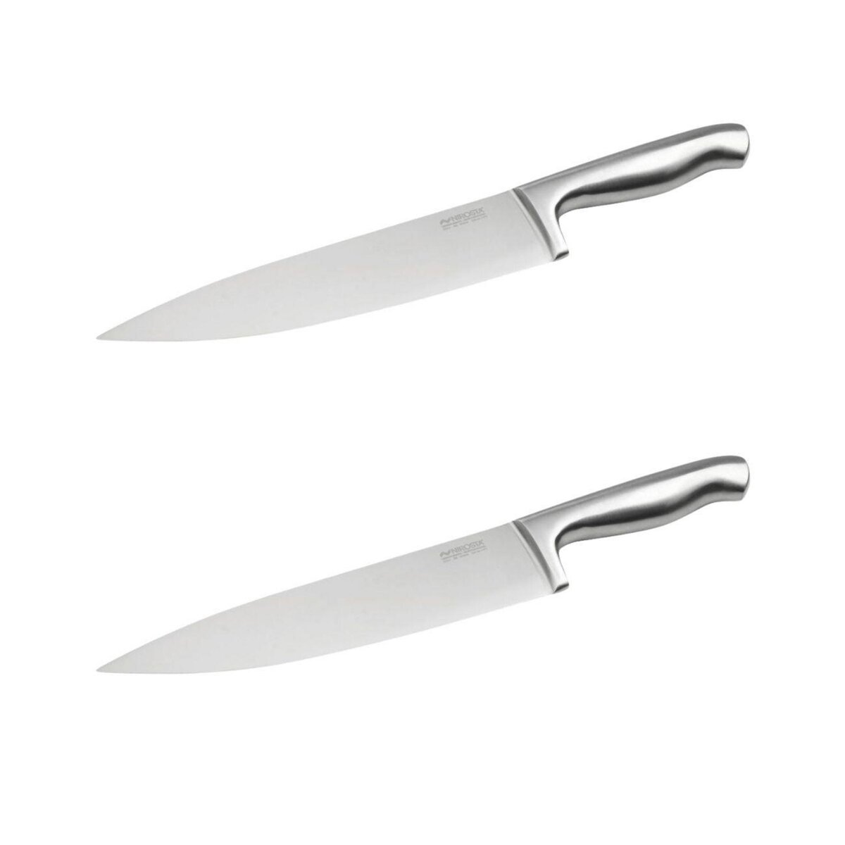 NIROSTA Ensemble de 2 Couteaux de chef 33 cm en inox Nirosta Star