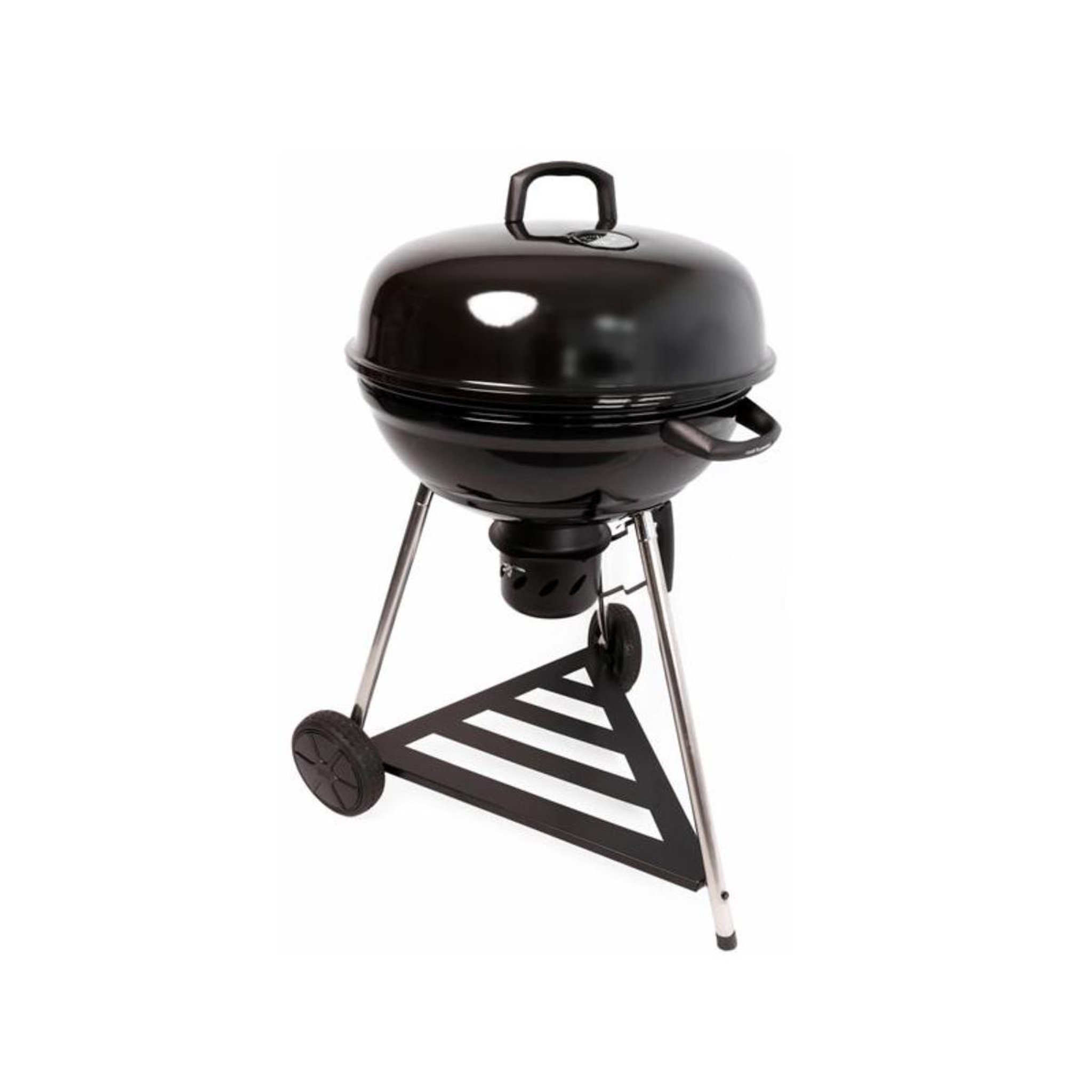 COOK IN GARDEN Barbecue à charbon 54.5cm noir - ch041t