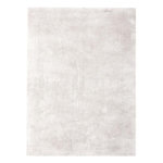 Paris Prix Tapis Shaggy Fait Main  Bali  Ivoire. Coloris disponibles : Blanc