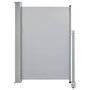 Voir la diapositive 2 : VIDAXL Auvent lateral retractable de patio 120 x 300 cm Gris