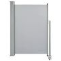 Voir la diapositive 2 : VIDAXL Auvent lateral retractable de patio 120 x 300 cm Gris