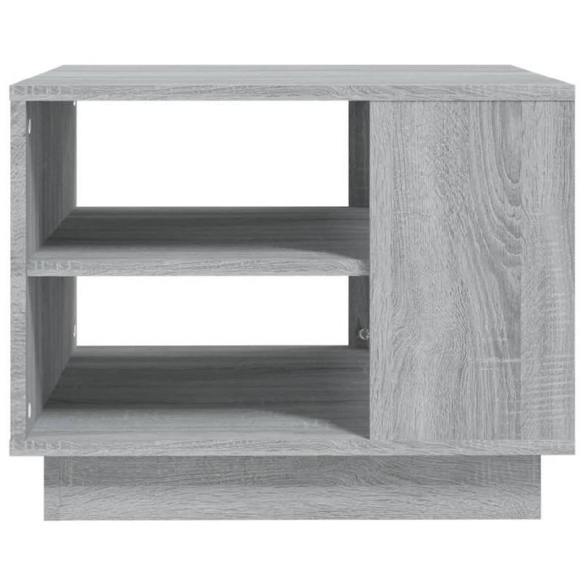 VIDAXL Table basse sonoma gris 55x55x43 cm bois d ingénierie