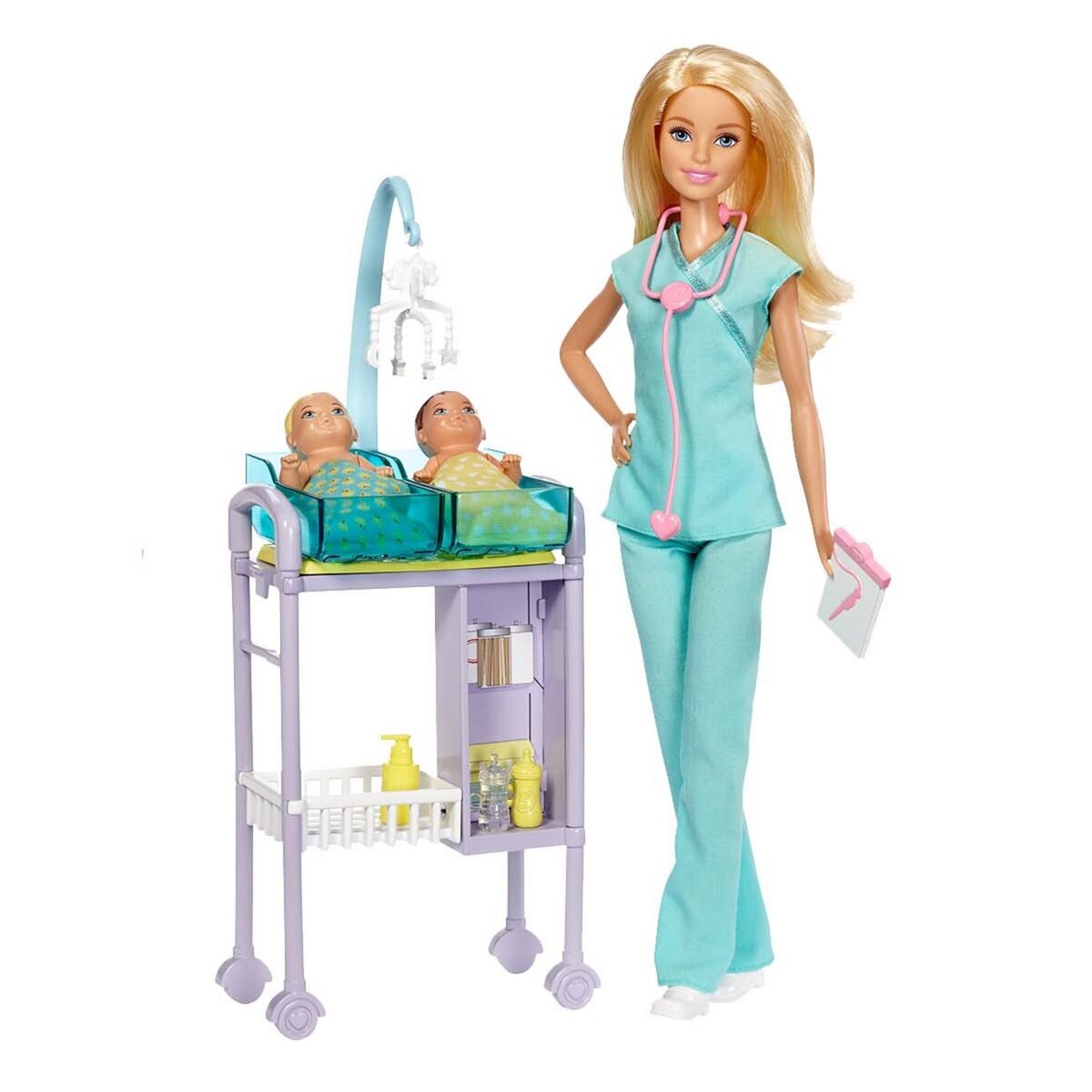 Barbie on sale pediatre auchan