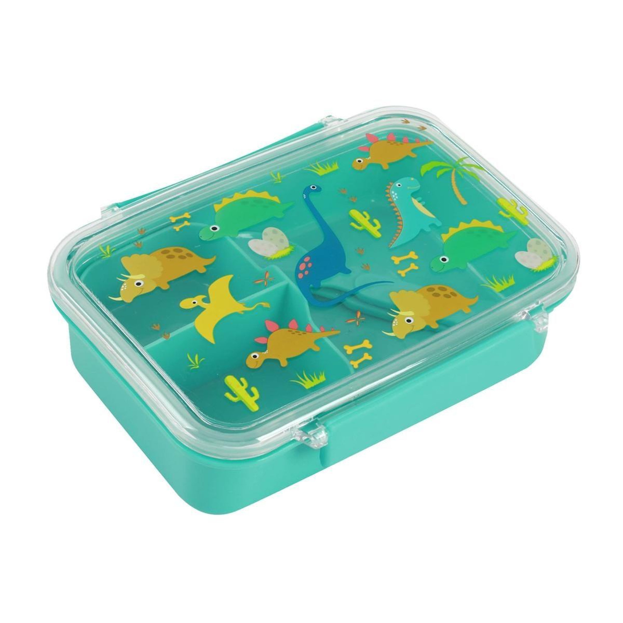 ITOTAL Lunch box dinosaures verte