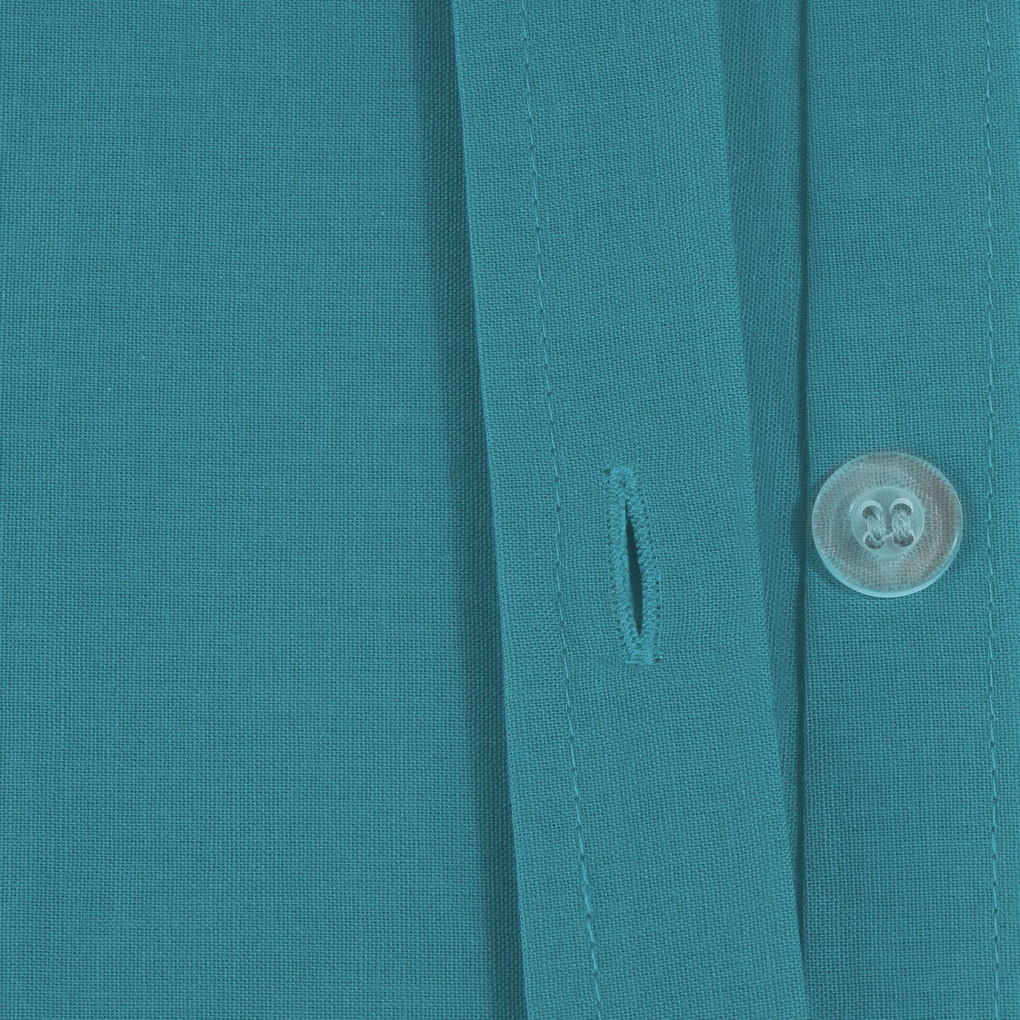 Voir la diapositive 3 : ATMOSPHERA Housse de couette 2 places en coton fermeture boutons
