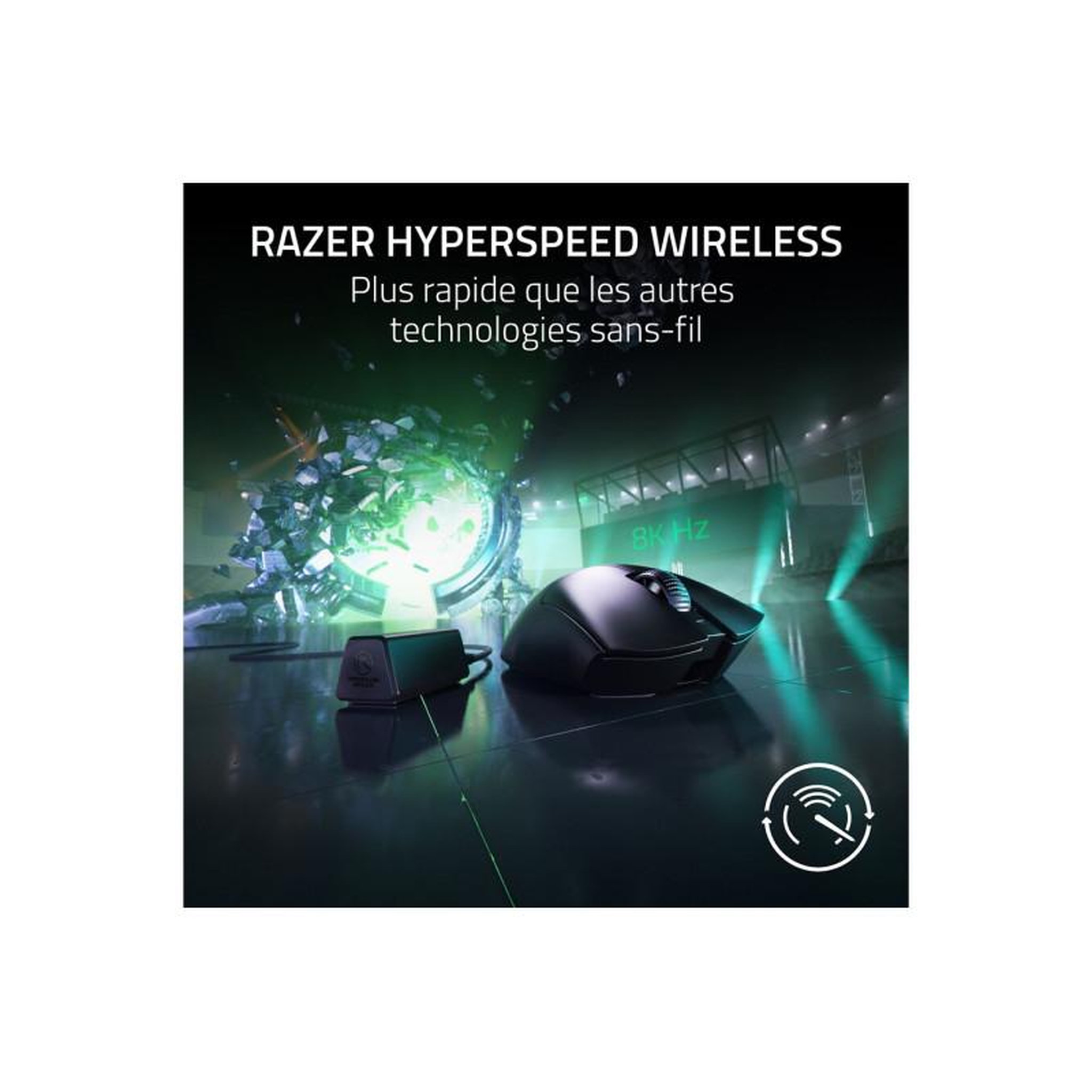 Voir la diapositive 6 : Razer Souris Razer DEATHADDER V3 PRO BLACK