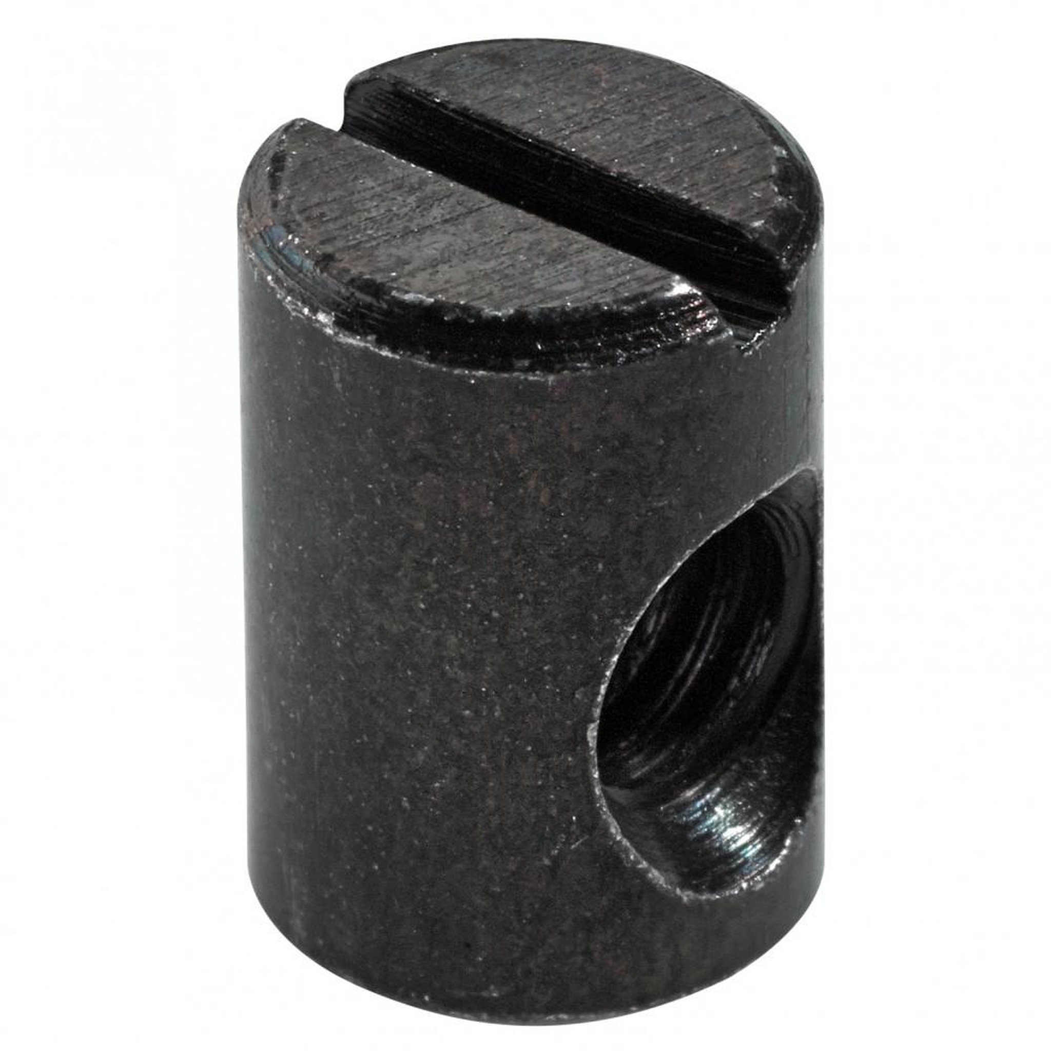 CENTRALE BRICO Lot de 8 gonds à enfoncer acier brut HETTICH, l.14 mm