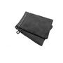 Voir la diapositive 2 : ACTUEL Lot de 2 gants de toilette unis en coton 450 g/m²
