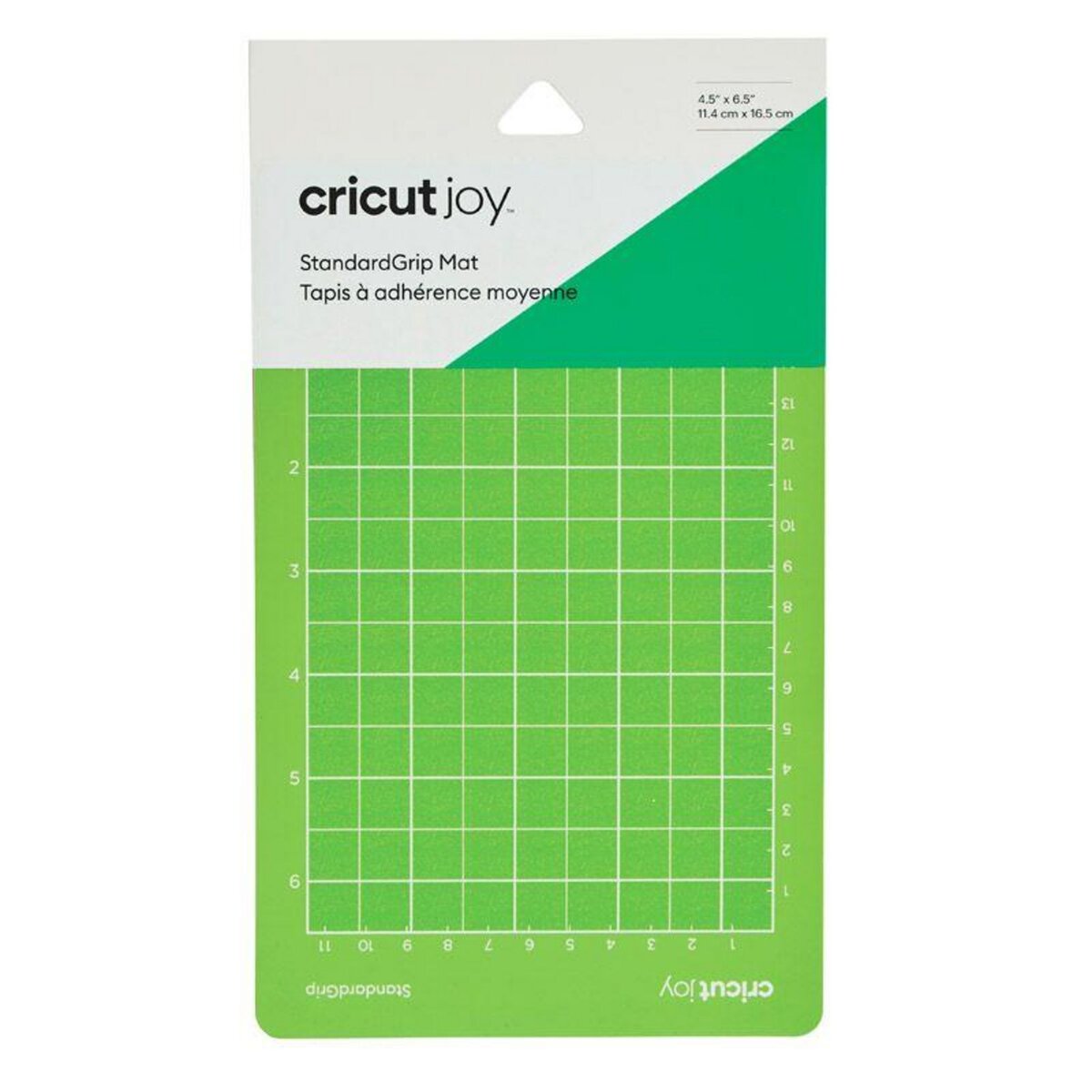 CRICUT Tapis de coupe à adhérence standard 16,5 x 11,4 cm Cricut