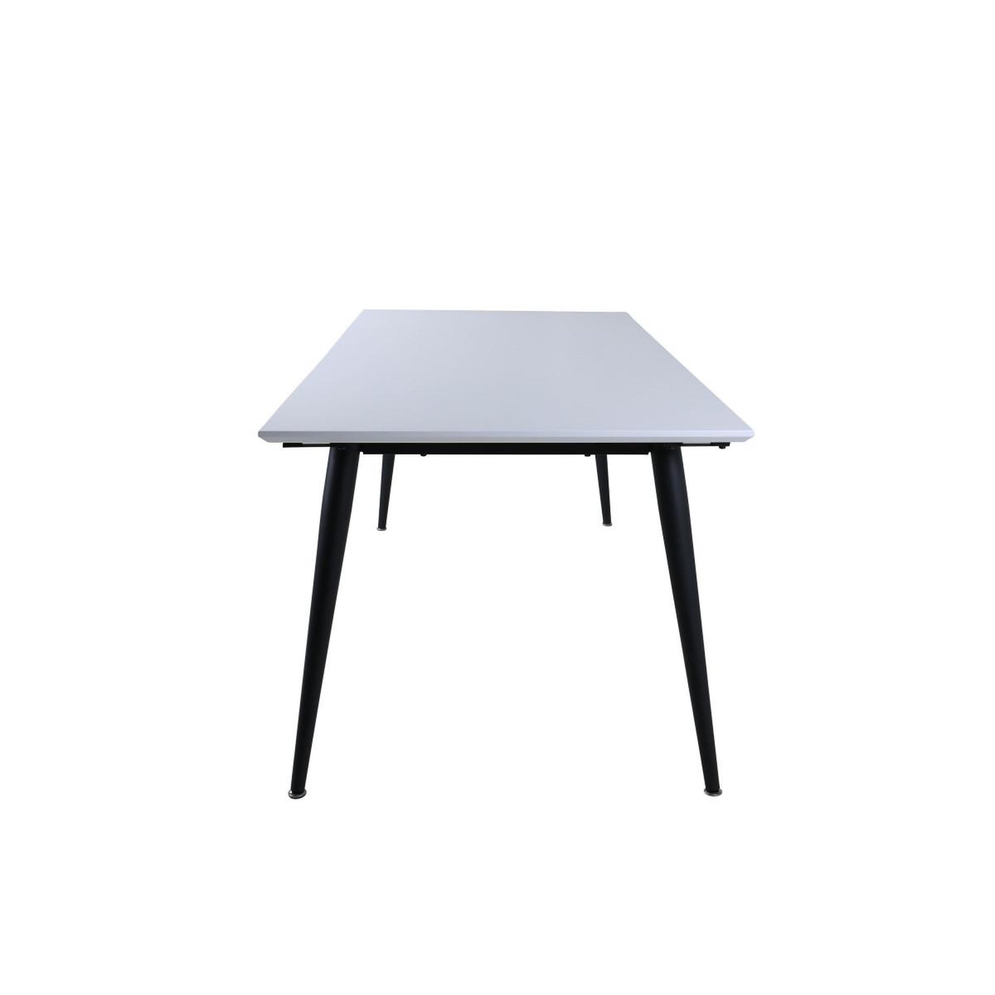 Voir la diapositive 5 : Paris Prix Table à manger extensible  jimmy  195-285cm blanc