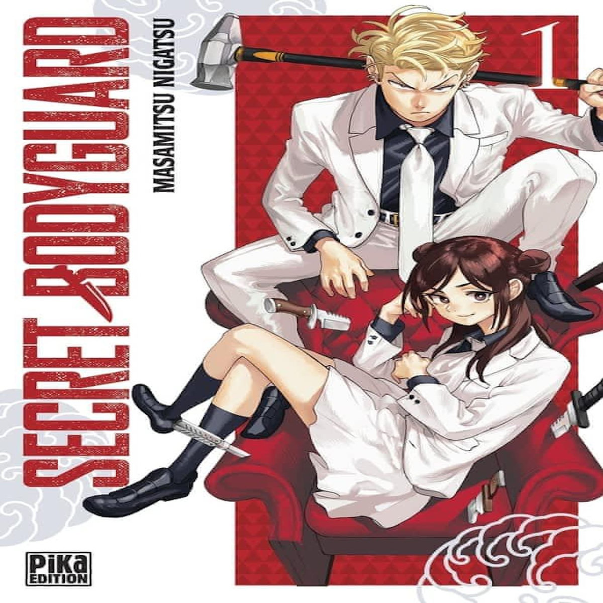 SECRET BODYGUARD TOME 1 , Nigatsu Masamitsu