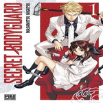 SECRET BODYGUARD TOME 1 , Nigatsu Masamitsu