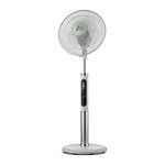 Confort line Ventilateur sur pied 40cm 60w 3 vitesses blanc - vlp.majestic