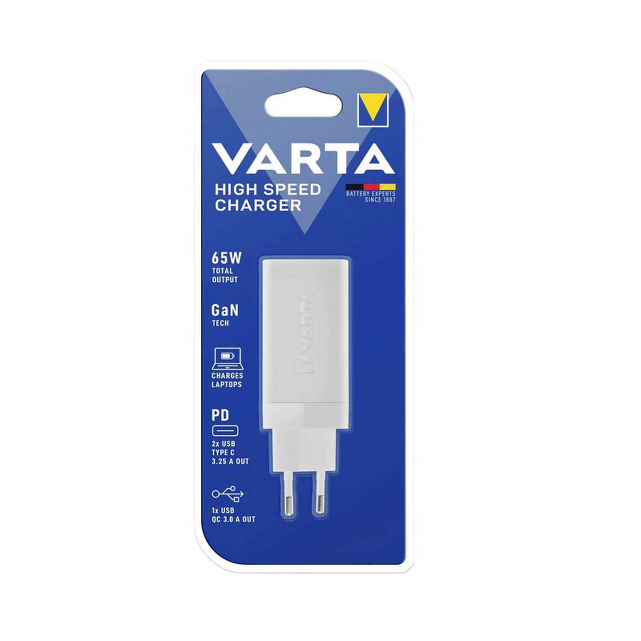 Voir la diapositive 4 : Varta Chargeurs externes VARTA 57956101401
