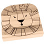 Voir la diapositive 5 : Artemio Puzzle humeurs lion en bois